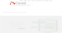 Desktop Screenshot of crystalpm.com
